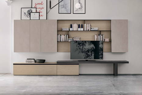 Atlante AT122 wall unit by Tomasella