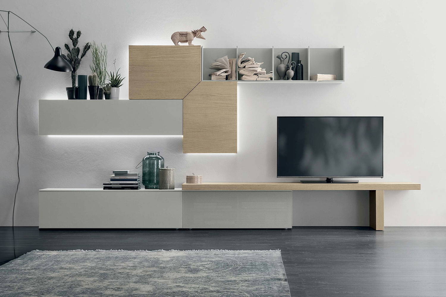 Atlante AT126 Wall Unit