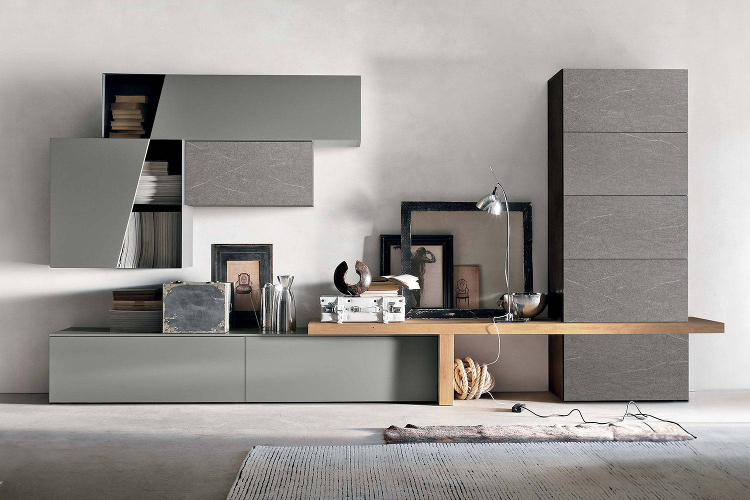 Atlante AT128 Wall Unit
