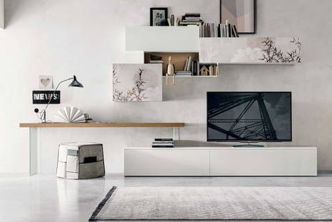 Atlante AT138 wall unit by Tomasella