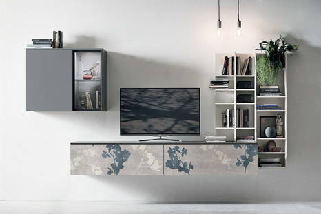 Atlante AT139 wall unit by Tomasella