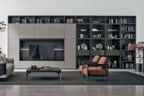Atlante AT201 Wall Unit by Tomasella