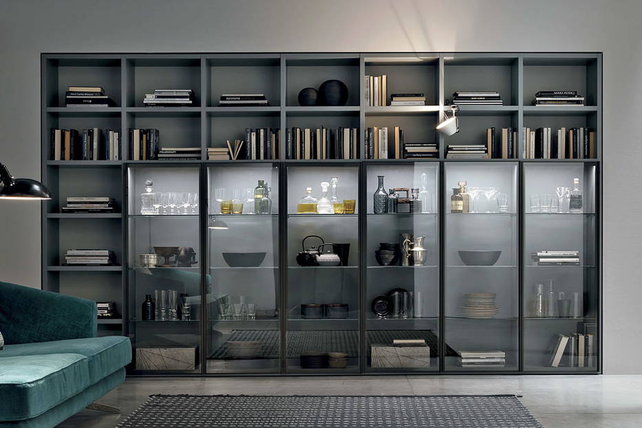 Atlante AT206 Bookcase by Tomasella