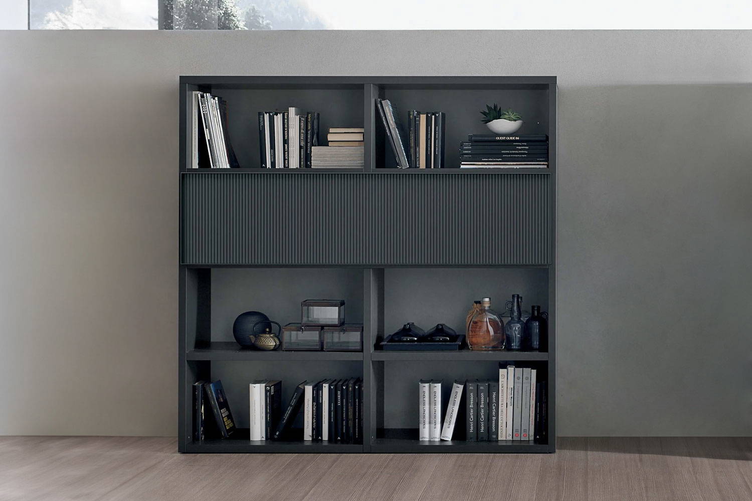 Atlante AT207 Bookcase by Tomasella