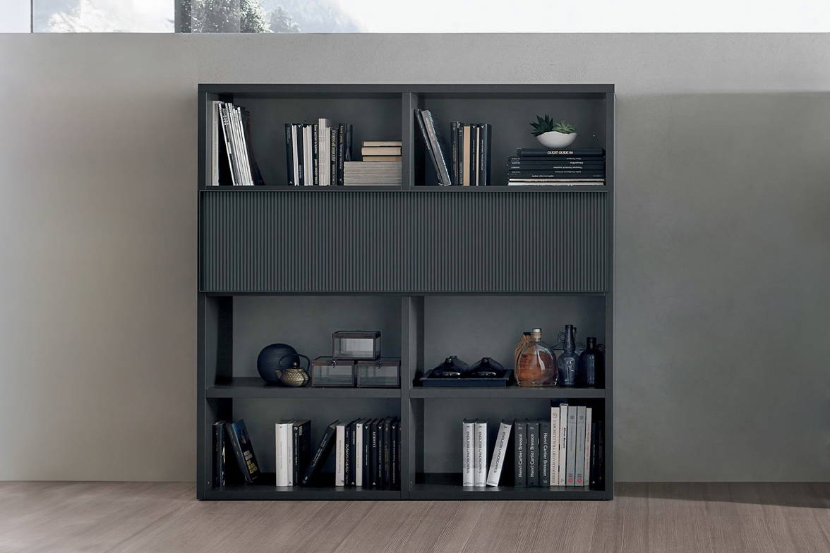Atlante AT207 Bookcase by Tomasella Atlante AT207 Bookcase by Tomasella