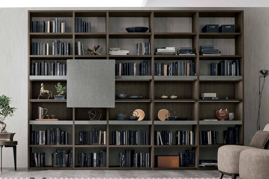 Atlante AT209 Bookcase by Tomasella