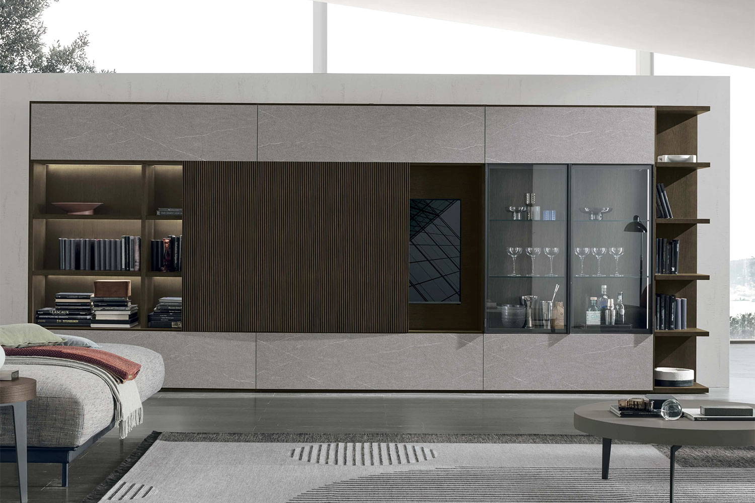 Atlante AT211 Wall Unit