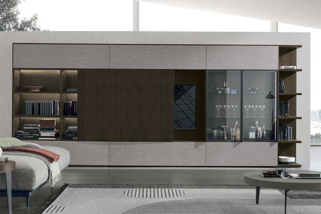 Atlante AT211 Wall Unit by Tomasella