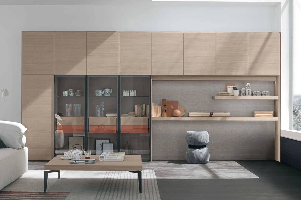 Atlante AT216 Bookcase by Tomasella Atlante AT216 Bookcase by Tomasella
