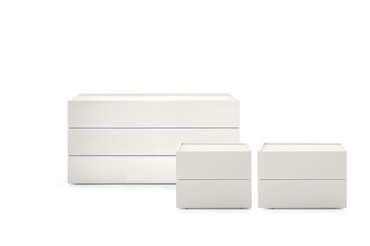 Atlante Nightstand Quickship by Pianca | room service 360°