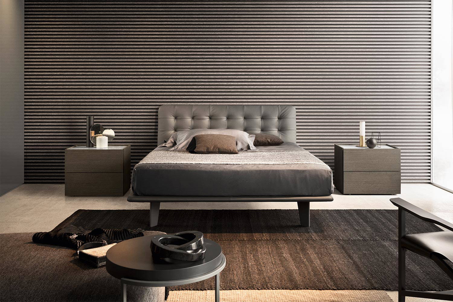 Atlante Nightstand by Pianca | room service 360°