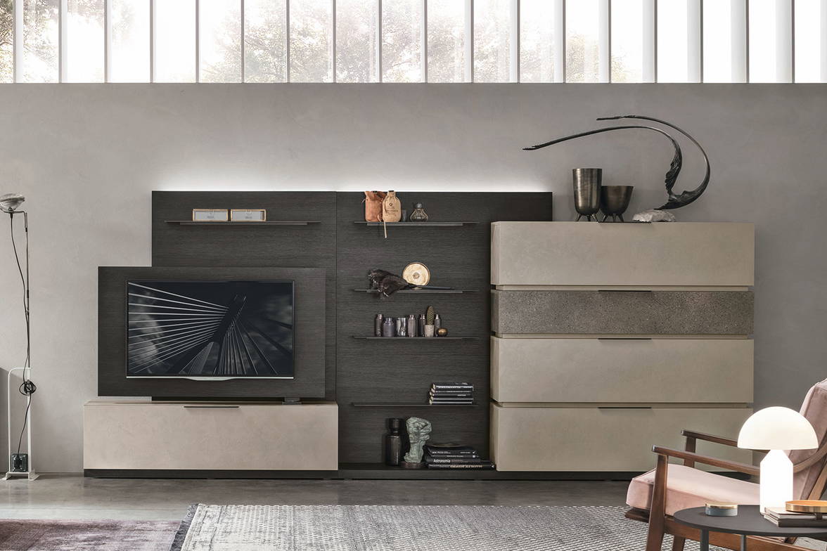 Atlante AT105 wall unit by Tomasella Atlante AT105 wall unit by Tomasella