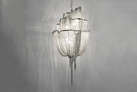 Atlantis 3-tier chandelier by Terzani