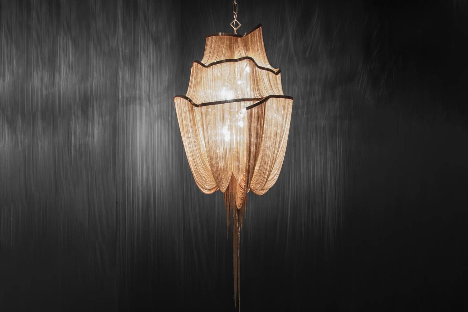 Atlantis 3-Tier Chandelier by Terzani | room service 360°