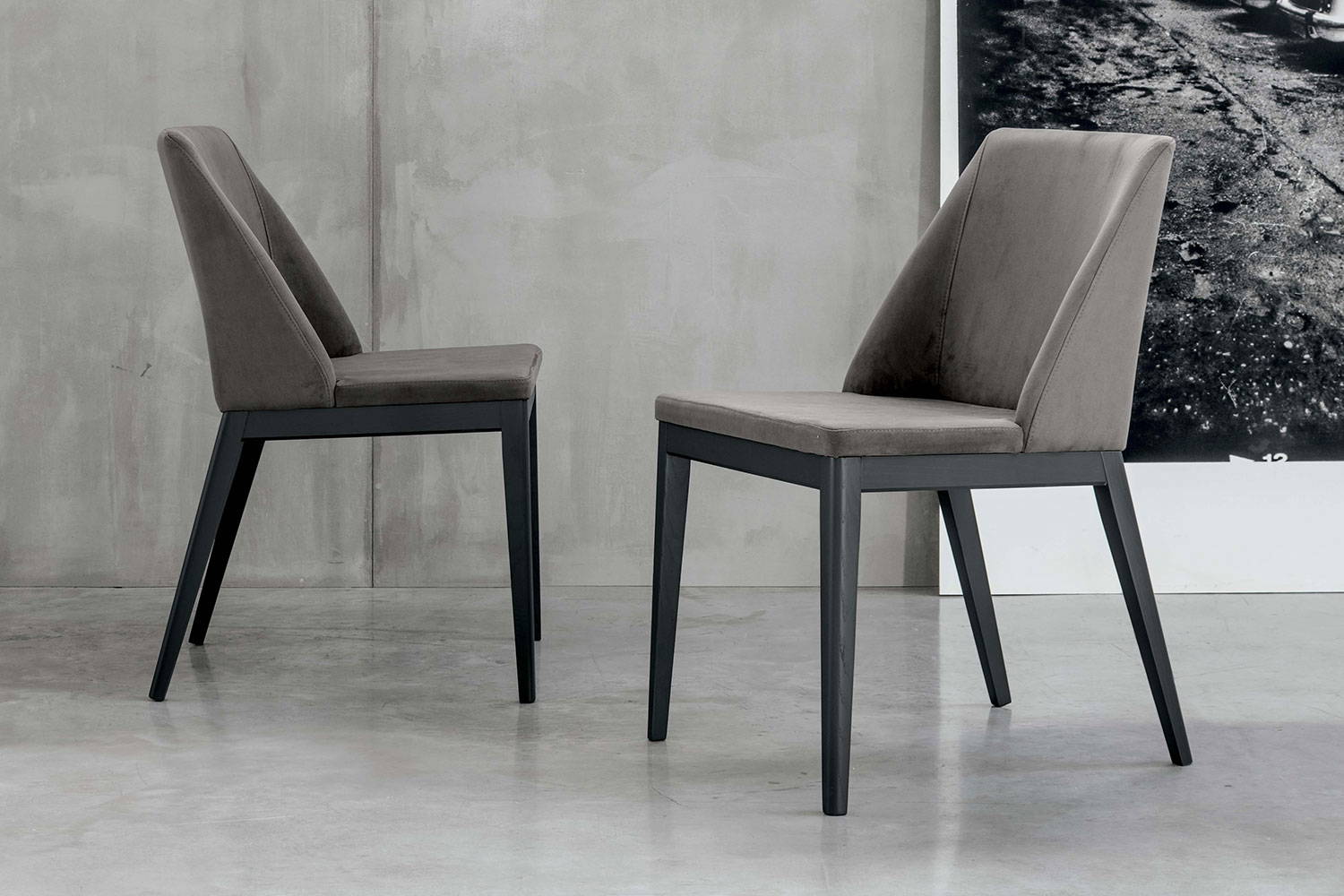 Atlas Dining Chairs by Tomasella
