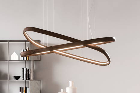 Atollo Chandeliers by Ozzio Italia
