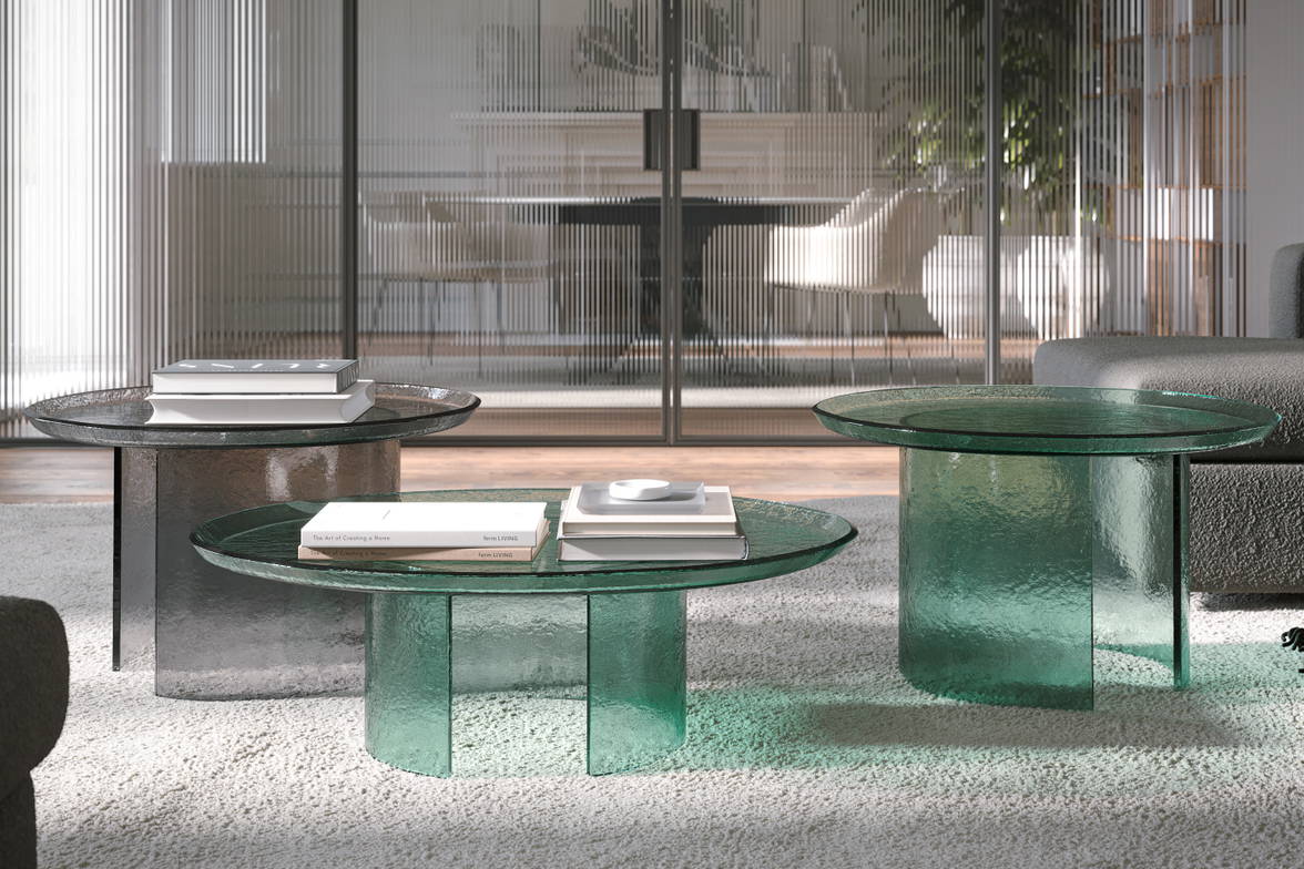 Atollo Coffee Tables from Tonin Casa Atollo Coffee Tables from Tonin Casa