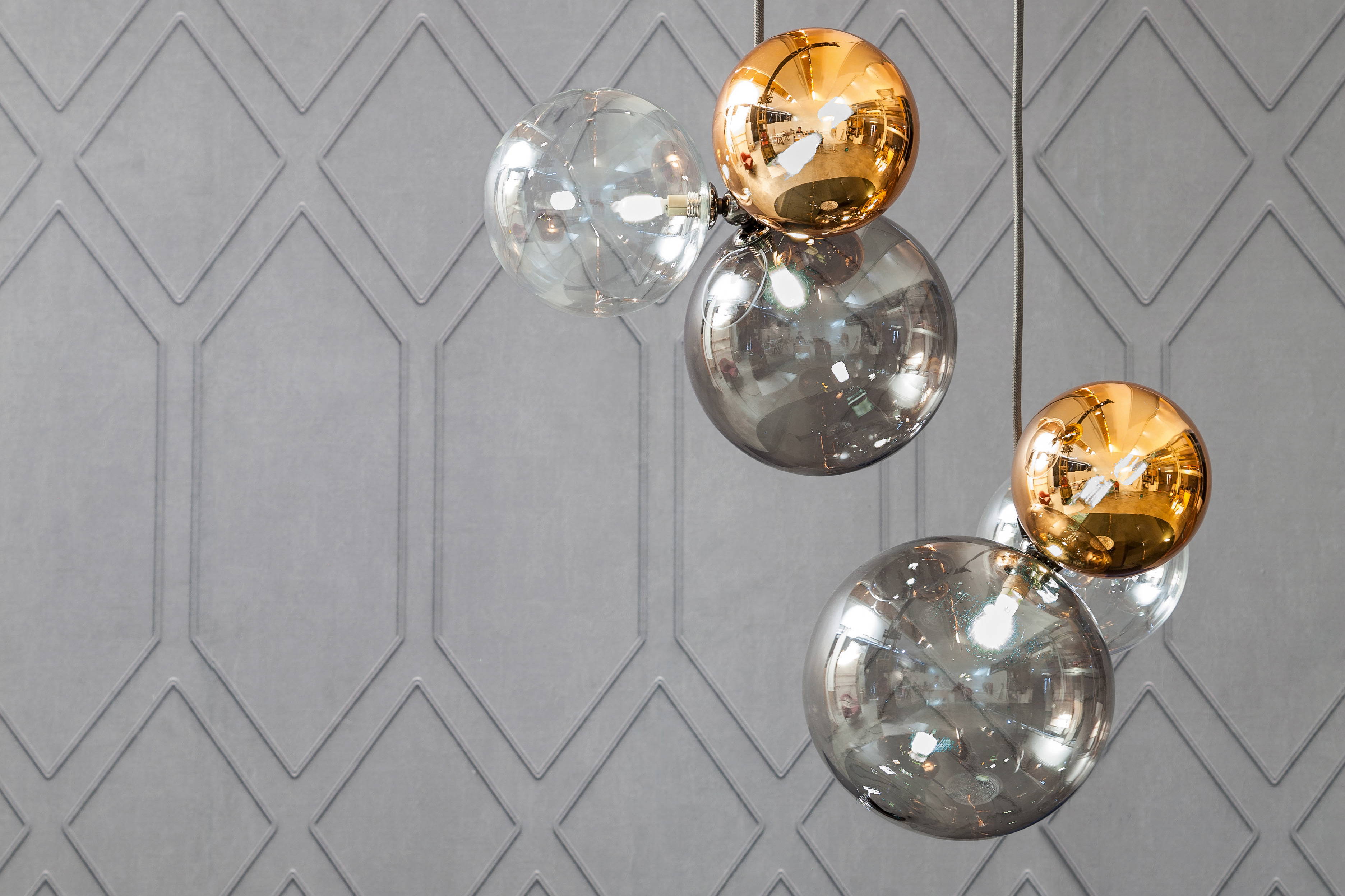 Atomo Suspension Light