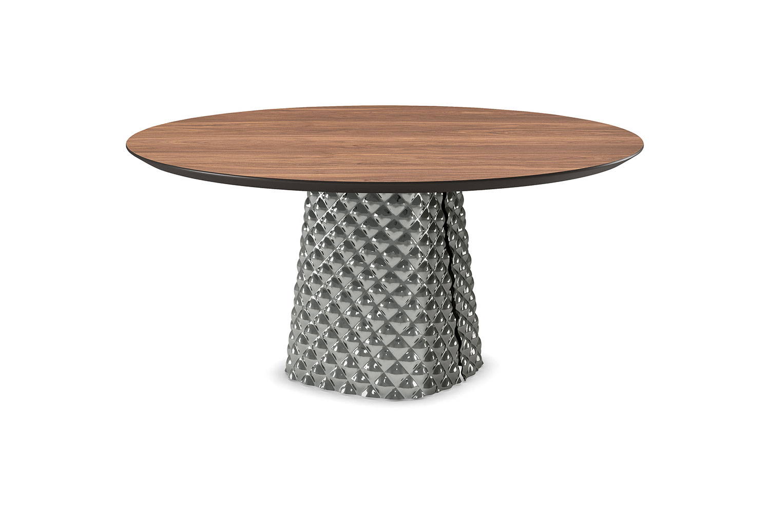 Atrium Wood Round Dining Table by Cattelan Italia