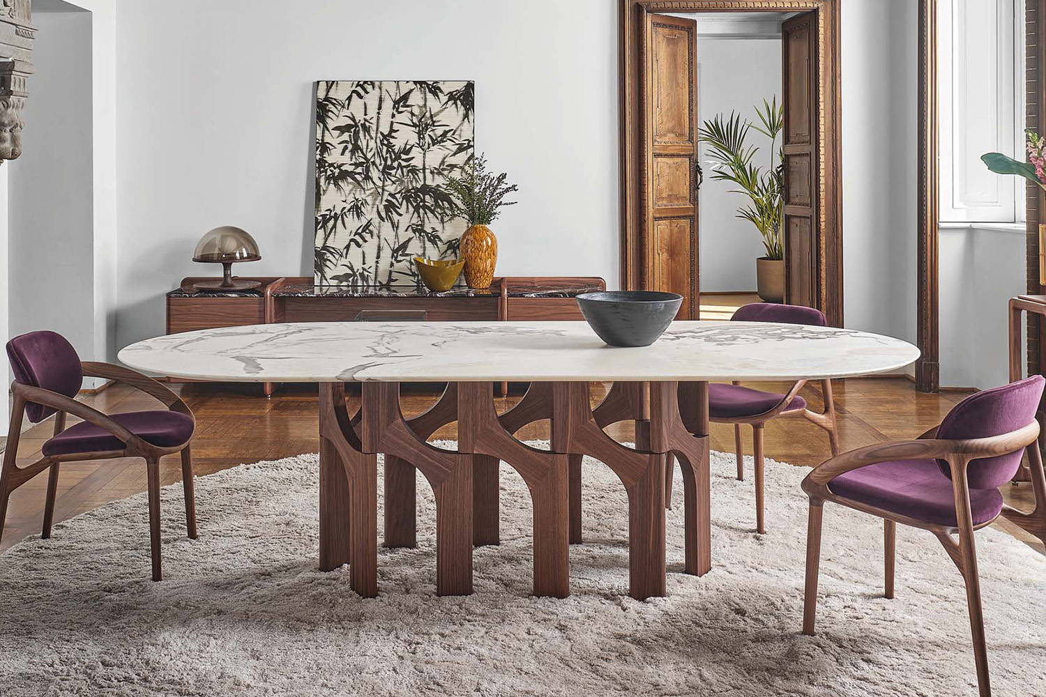 Augusto Oblong Dining Table