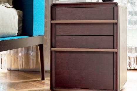 Aura nightstand by Porada