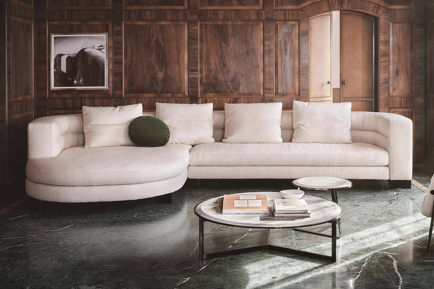 Aura Sectional Sofa with Chaise