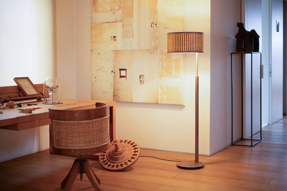 The Autumn Floor Lamp by Andres Martinez for Nomon.