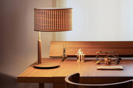 The Autumn Table Lamp by Andres Martinez for Nomon.