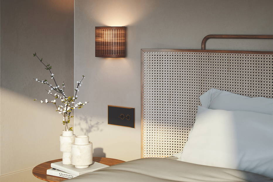 The Autumn Wall Sconce by Andres Martinez for Nomon.