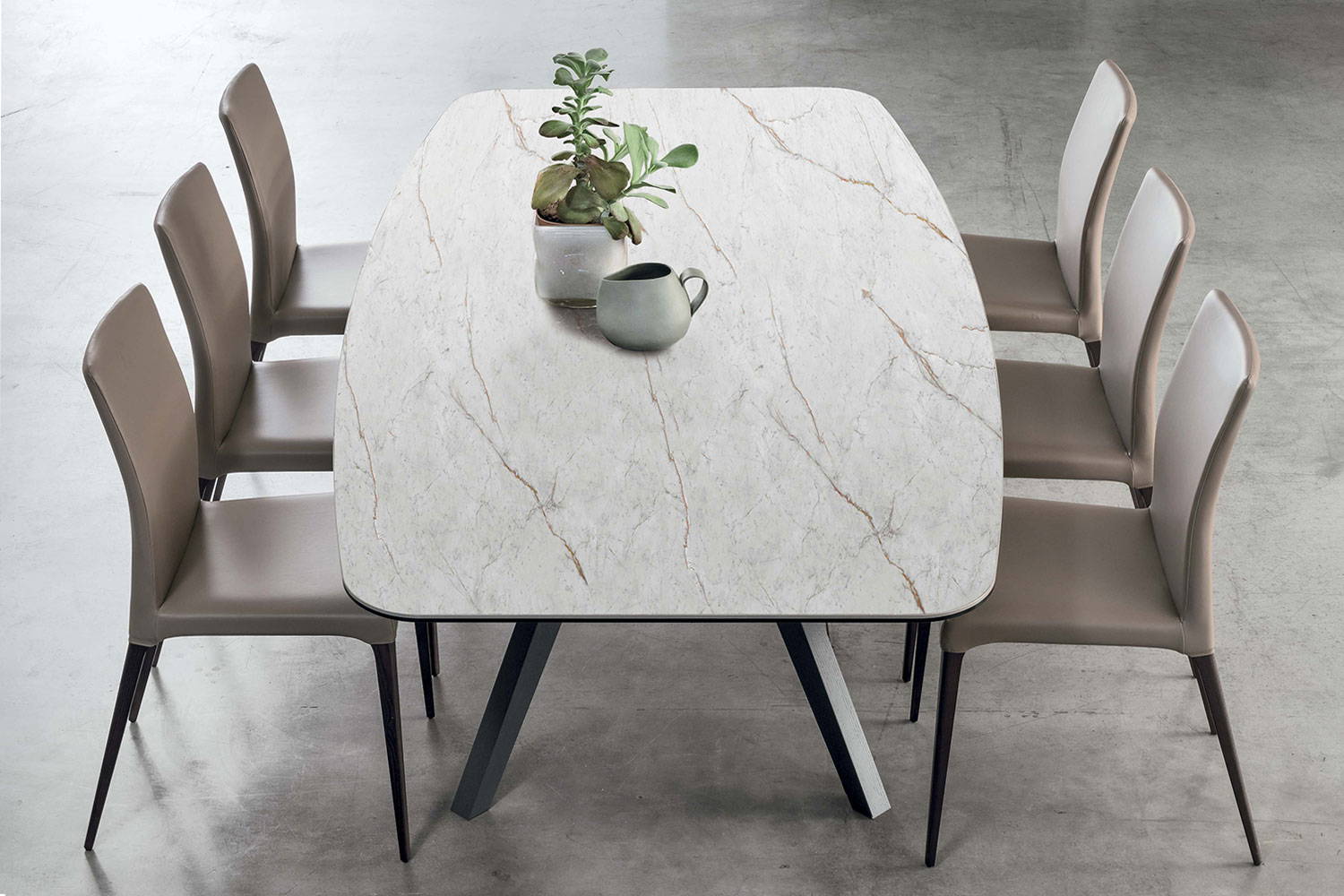 Tomasella Avalon Dining Table - Thumbnail 3