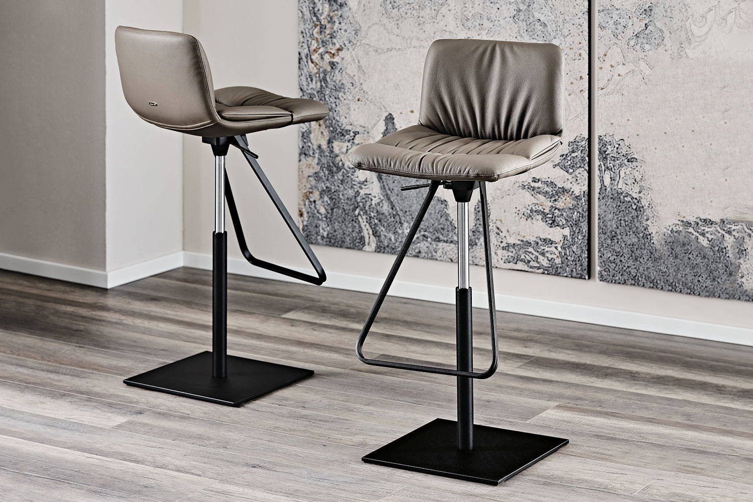 Axel bar stools by Cattelan Italia
