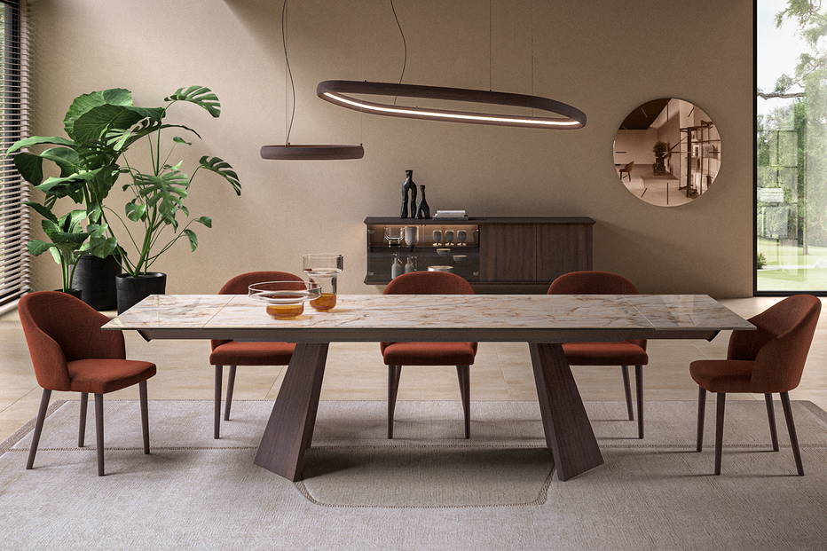Axel Extension Dining Table