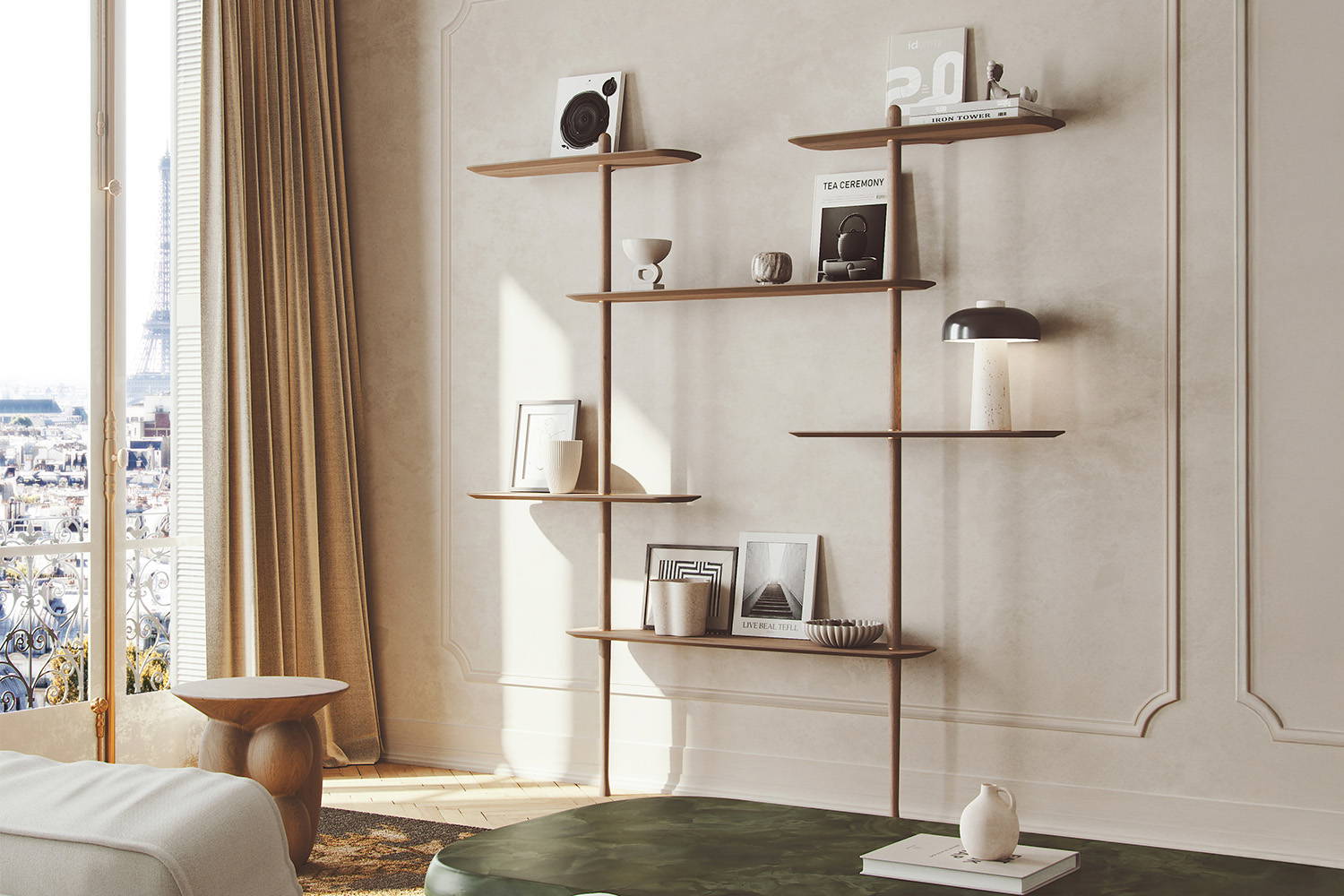 Axis Bookshelf