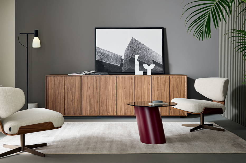 Backdrop Sideboard by Alain Gilles for Bonaldo.