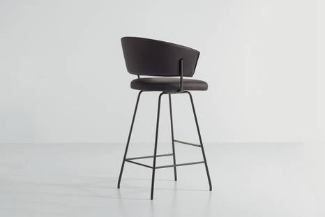 Bahia Too bar stool by Mauro Lipparini for Bonaldo.