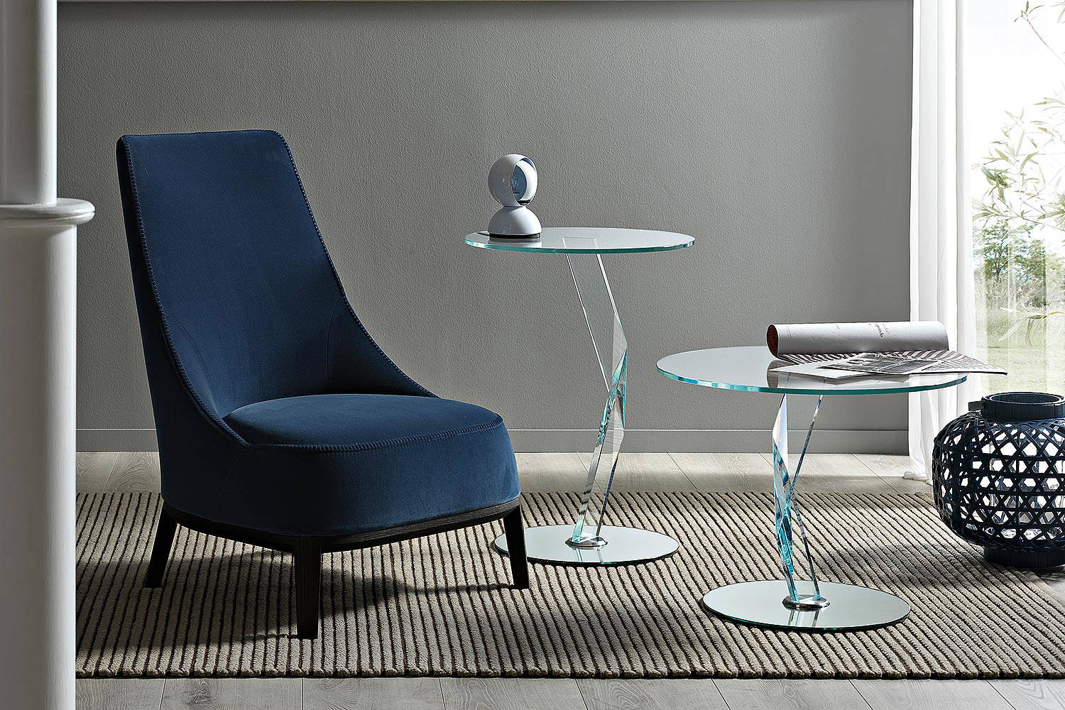 Tonelli Bakkarat Side Table - Thumbnail 2
