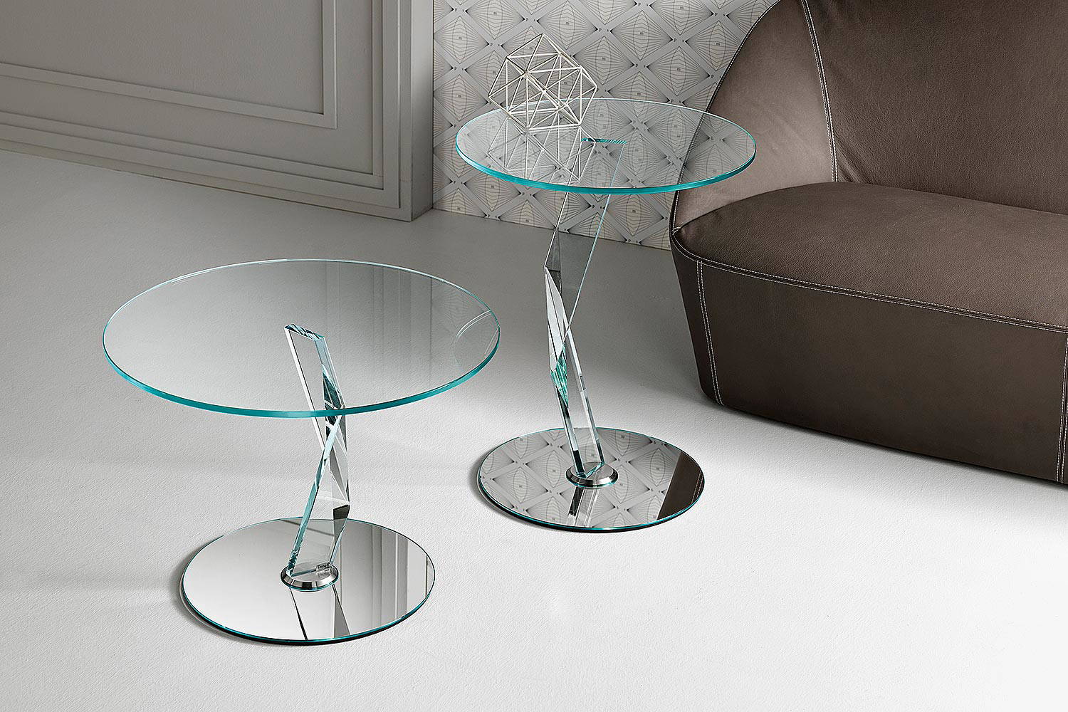 Tonelli Bakkarat Side Table