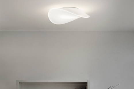 Balance Flush Mount in living room