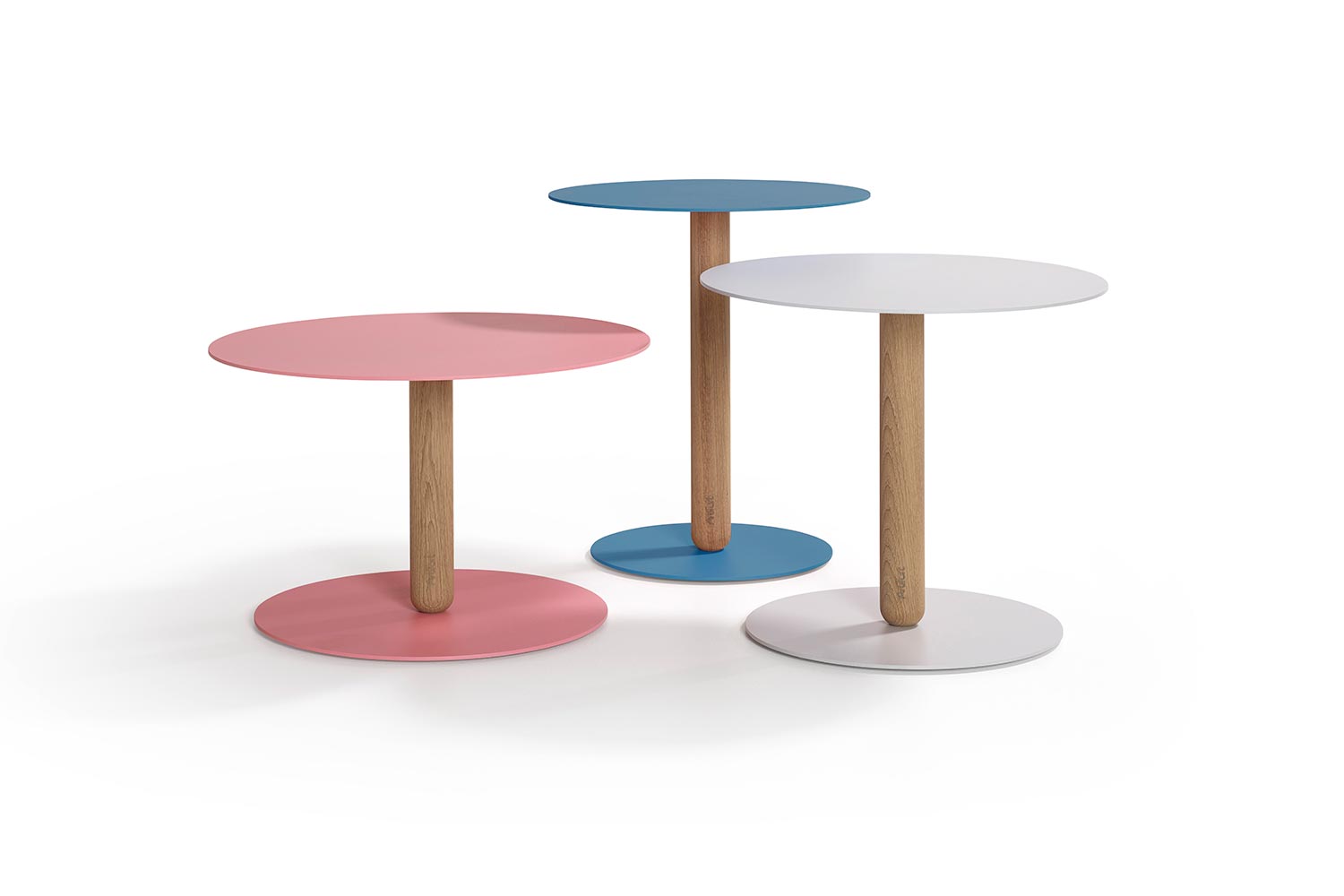Balans coffee tables by Artifort in various sizes and finishes
