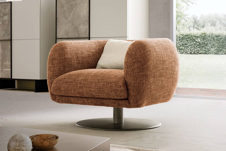Bali armchair from Presotto