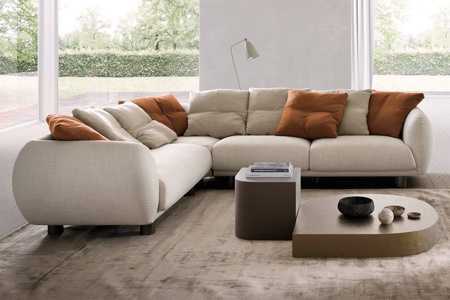 Bali Corner Sectional Sofa