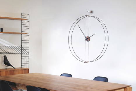 Barcelona clock by Nomon