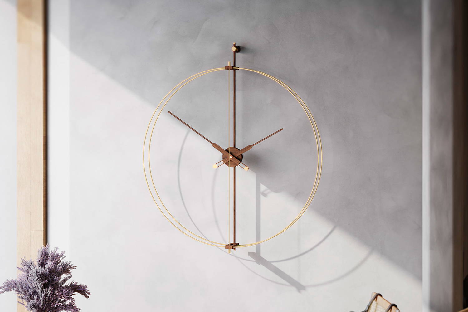 Barcelona Premium Clock