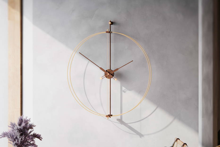 Barcelona Premium Clock