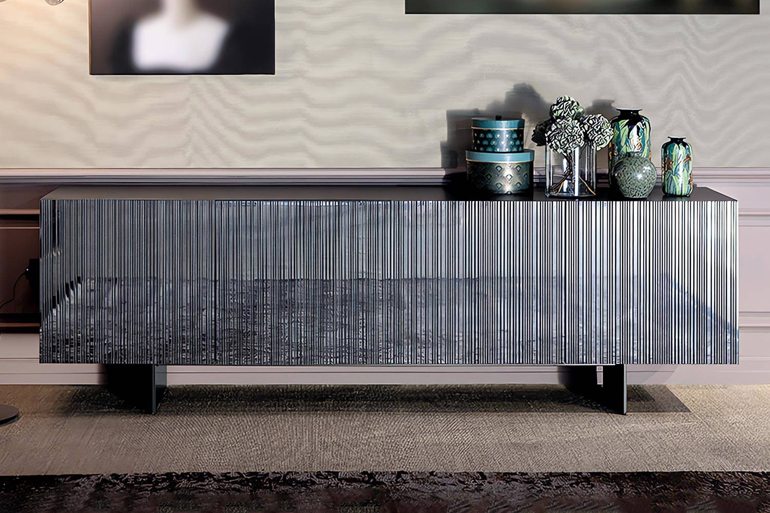 Barcode Sideboard by Tonin Casa