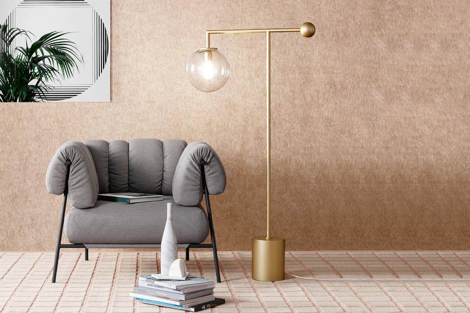 Bardot Floor Lamp