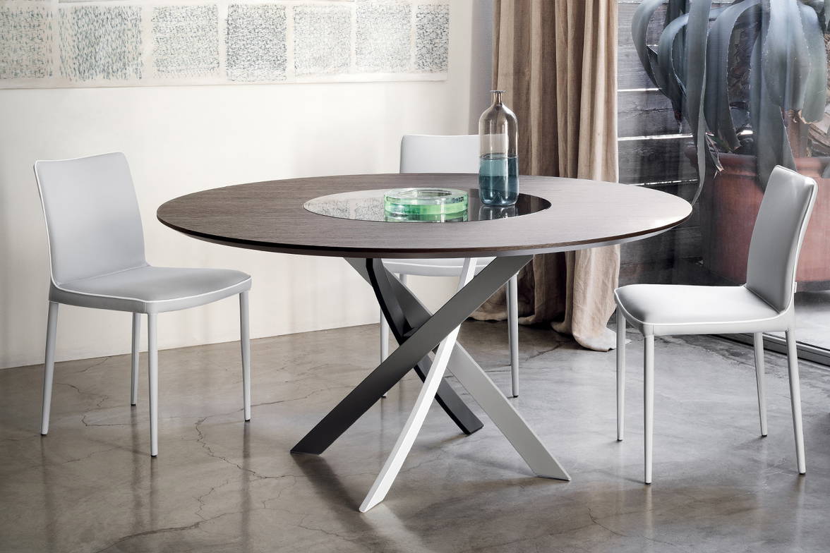 Barone ring dining table by Pocci & Dondoli for Bontempi Casa Barone ring dining table by Pocci & Dondoli for Bontempi Casa