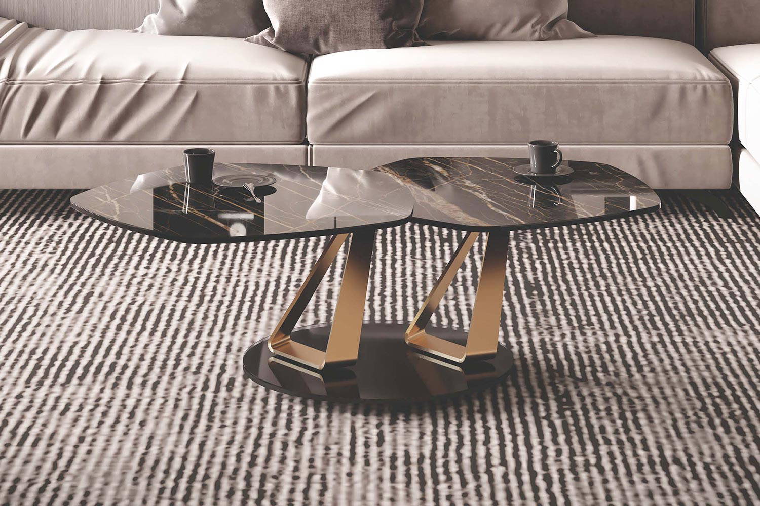 Basalto Coffee Table by Naos