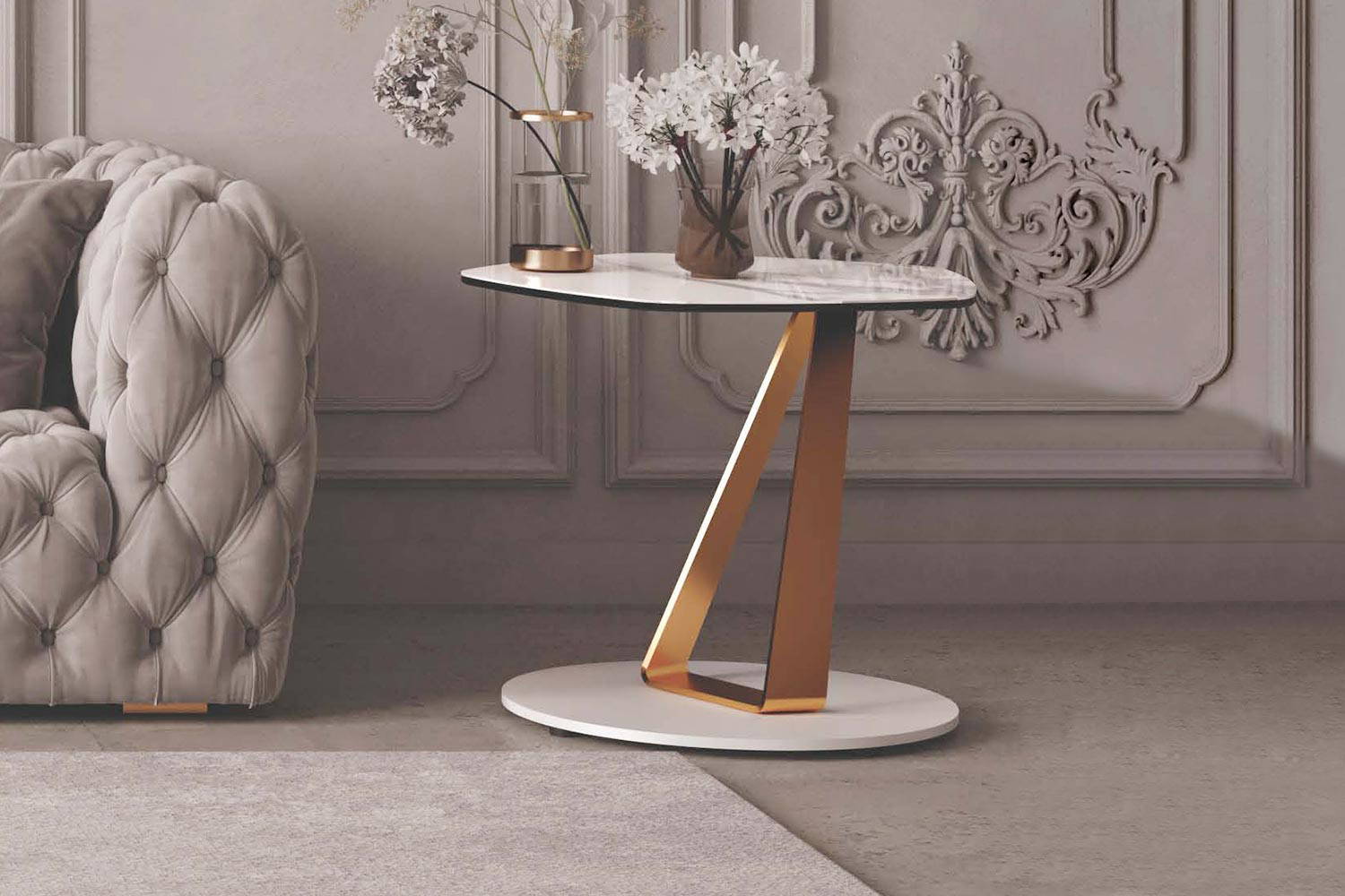 Basalto End Table