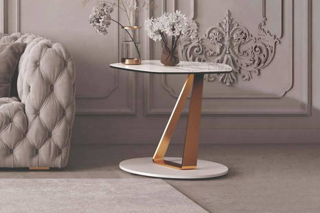 Basalto End Table by Naos